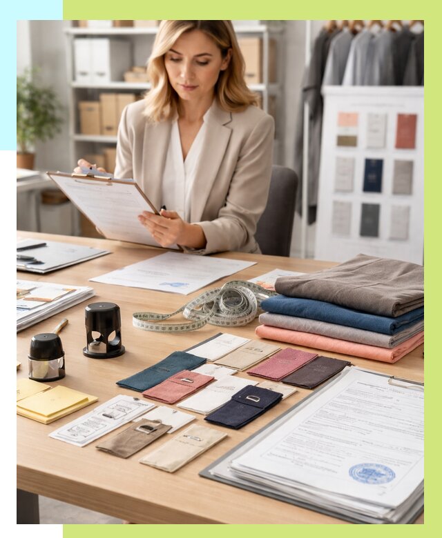 Сертификация одежды и сертификат в Таганроге от 15272 р. | Алешин-Тгн