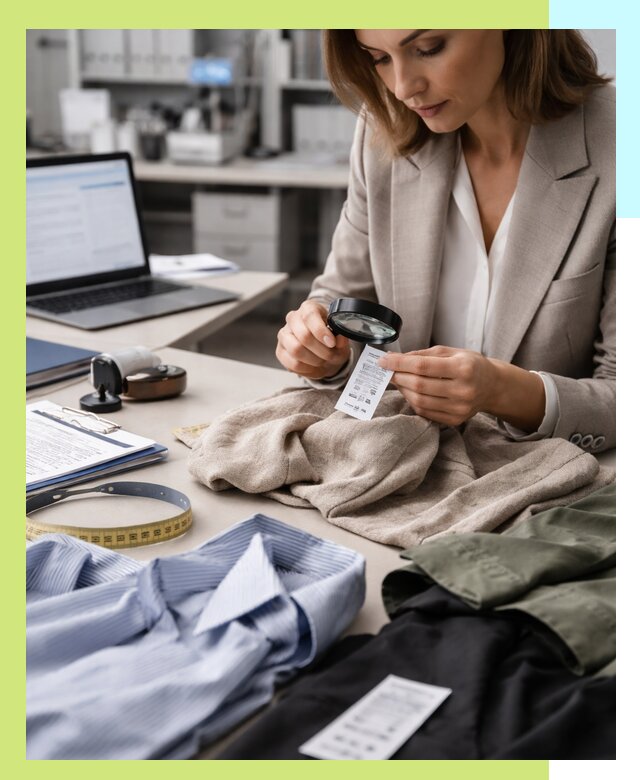 Сертификация одежды и текстиля в Таганроге, быстрая экспертиза