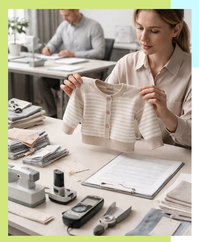 Сертификация детской одежды и текстильных изделий в Таганроге