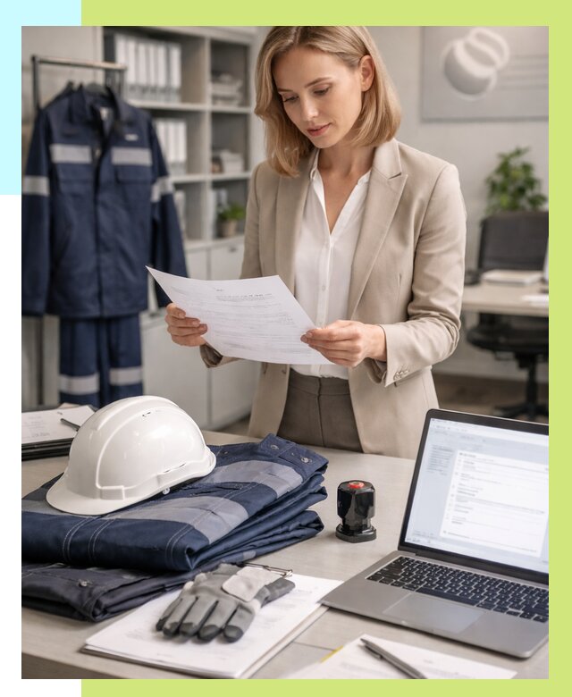 Сертификация спецодежды в Таганроге от 7127 р. | Алешин-Тгн