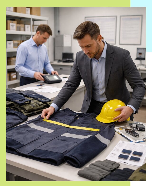 Сертификация спецодежды и средств защиты в Таганроге