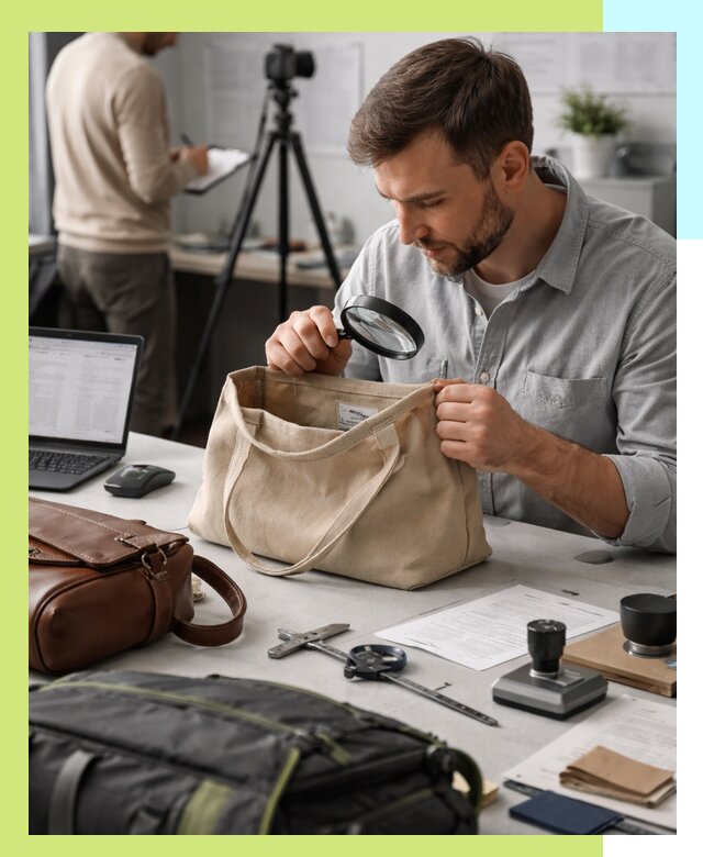 Сертификация сумок в Таганроге, оформление и получение сертификатов