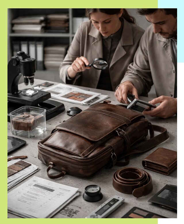 Сертификация кожаных изделий и подтверждение качества в Таганроге