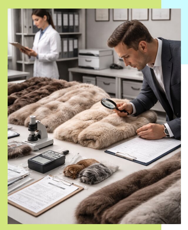 Сертификация шуб и меховых изделий в Таганроге по ГОСТ и техрегламентам