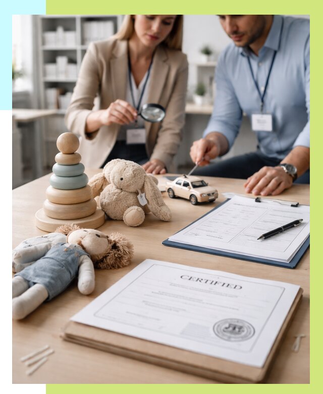 Сертификация игрушек в Таганроге от 12217 р. | Алешин-Тгн