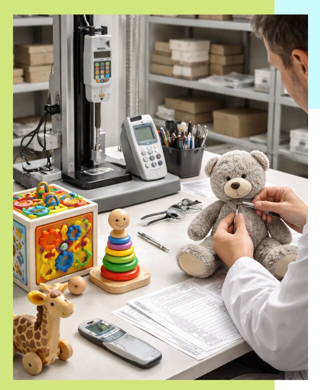 Сертификация игрушек и детских изделий в Таганроге, быстро и законно