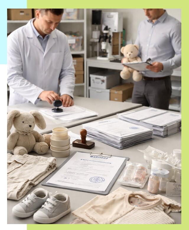 Сертификация детских товаров в Таганроге от 15272 р. | Алешин-Тгн