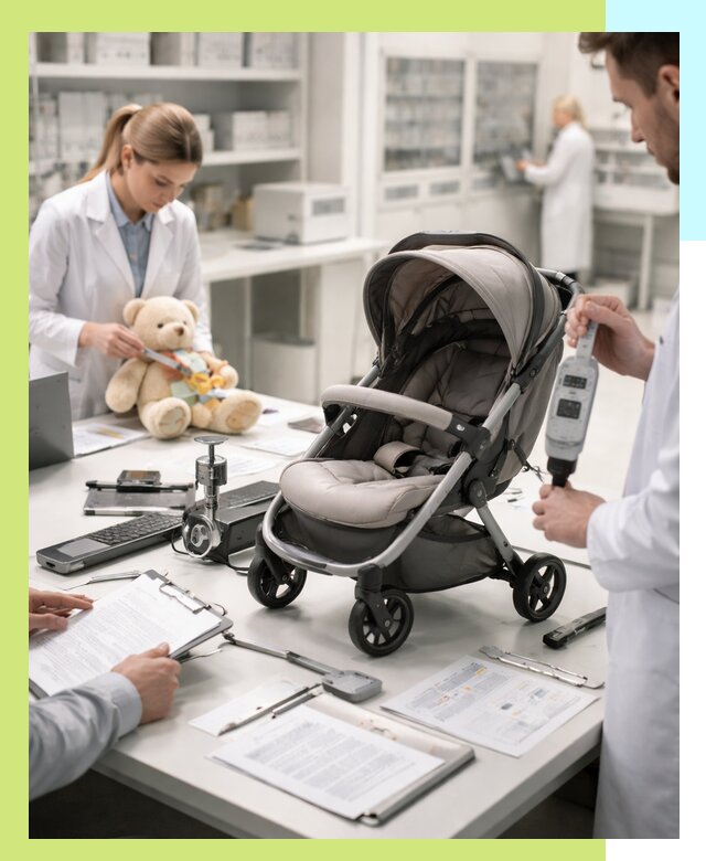 Полная сертификация детских товаров и игрушек в Таганроге