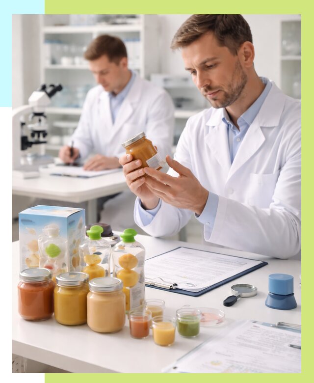 Сертификация детского питания в Таганроге от 30543 р. | Алешин-Тгн