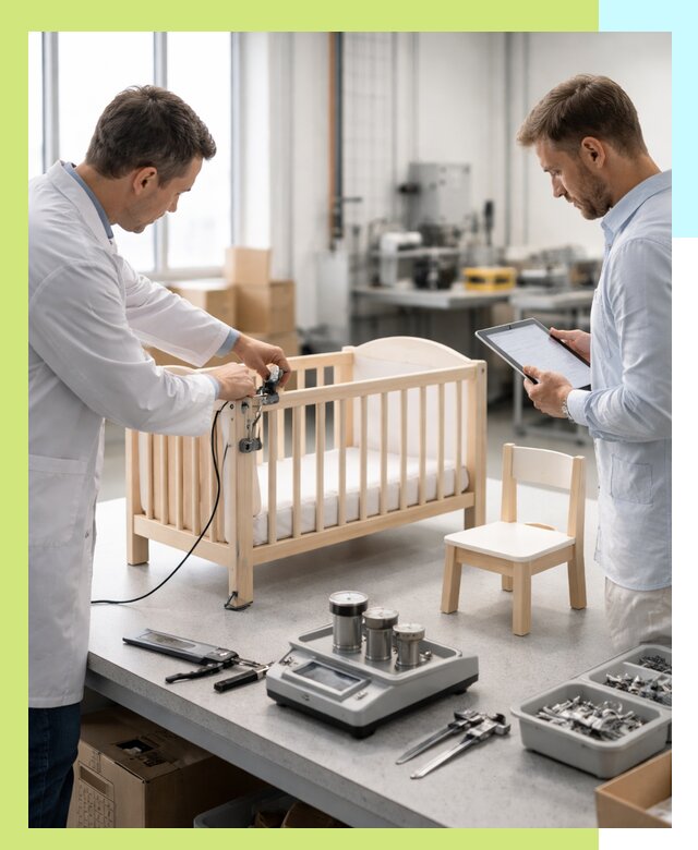 Сертификация детской мебели и проверка безопасности в Таганроге