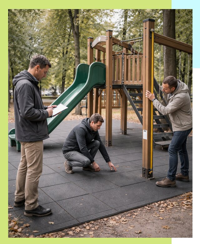 Сертификация детских площадок в Таганроге: подтверждение безопасности