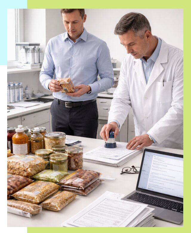Сертификация пищевой продукции в Таганроге от 18326 р. | Алешин-Тгн