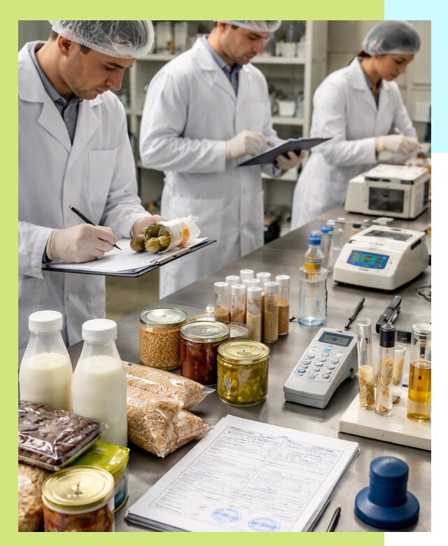 Сертификация пищевой продукции в Таганроге по стандартам и нормам