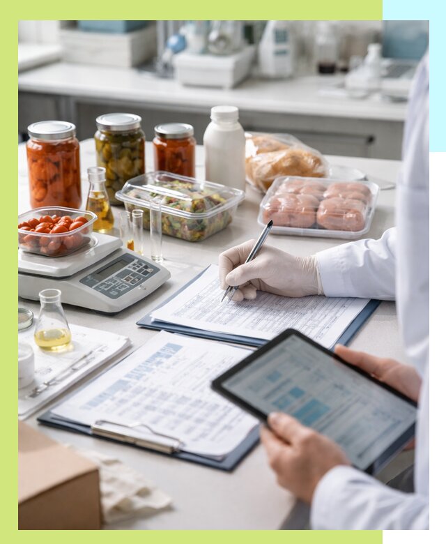 Сертификация продуктов питания и подтверждение качества в Таганроге