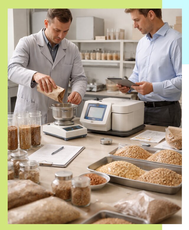 Сертификация зерна и зерновой продукции в Таганроге для экспорта