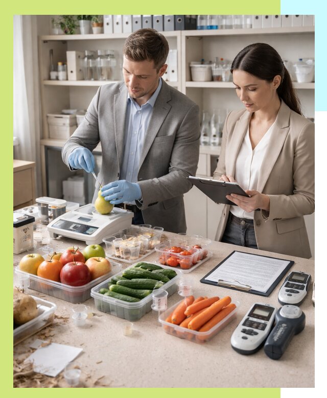 Сертификация овощей и фруктов в Таганроге, оформление документов