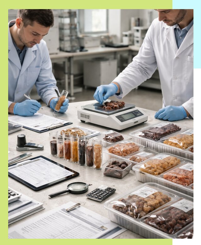 Сертификация сухофруктов и подтверждение качества в Таганроге