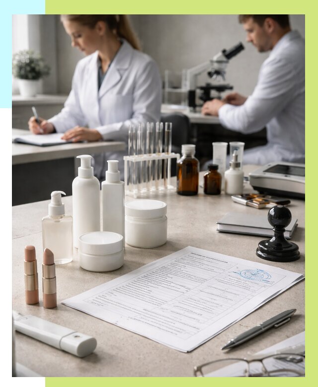 Сертификация косметики в Таганроге от 20362 р. - Алешин-Тгн