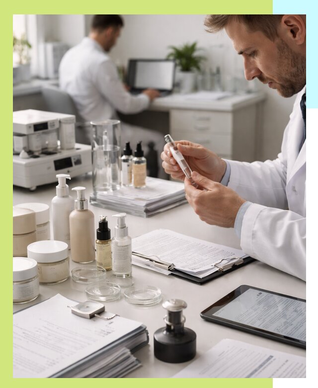 Сертификация косметики и парфюмерии в Таганроге под ключ