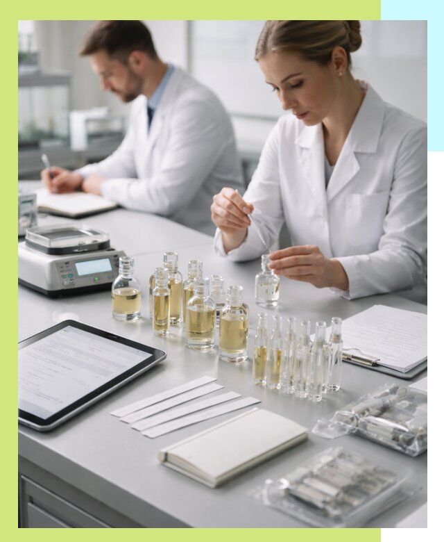 Сертификация парфюмерии и парфюмерных изделий в Таганроге