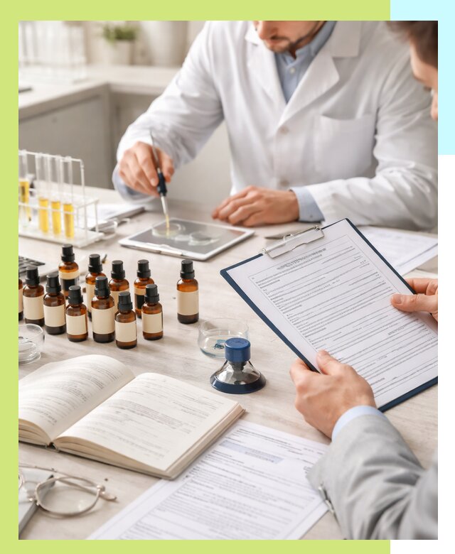 Сертификация эфирных масел и документация качества в Таганроге