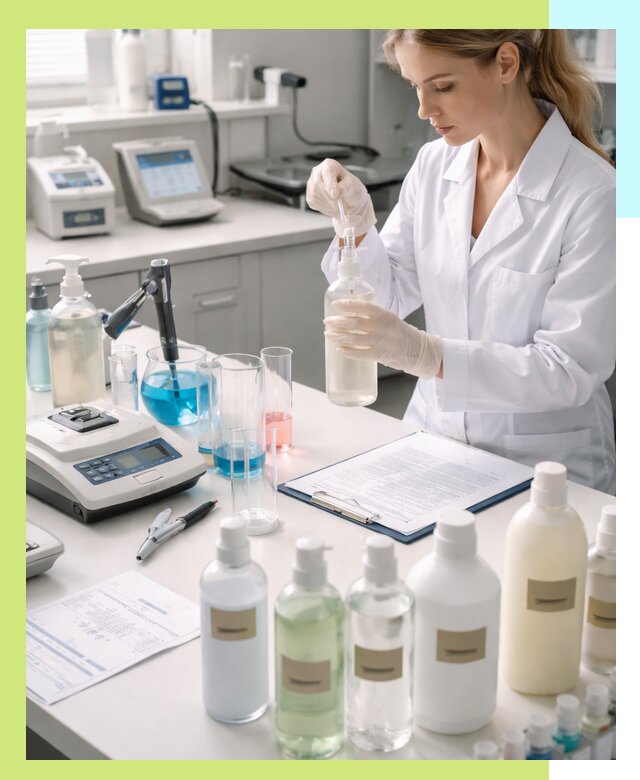 Сертификация бытовой химии в Таганроге по ГОСТ и ТР