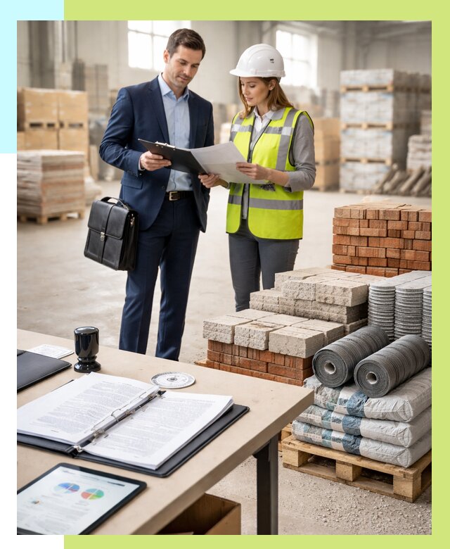 Сертификация строительных материалов в Таганроге от 20362 р. Алешин-Тгн