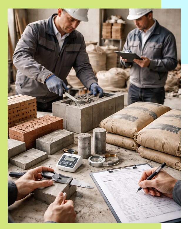 Сертификация строительных материалов в Таганроге официально и быстро