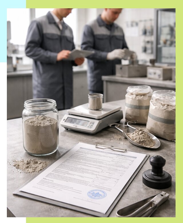 Сертификация цемента в Таганроге от 20362 р. | Алешин-Тгн