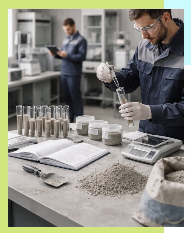 Сертификация цемента и подтверждение качества продукции в Таганроге