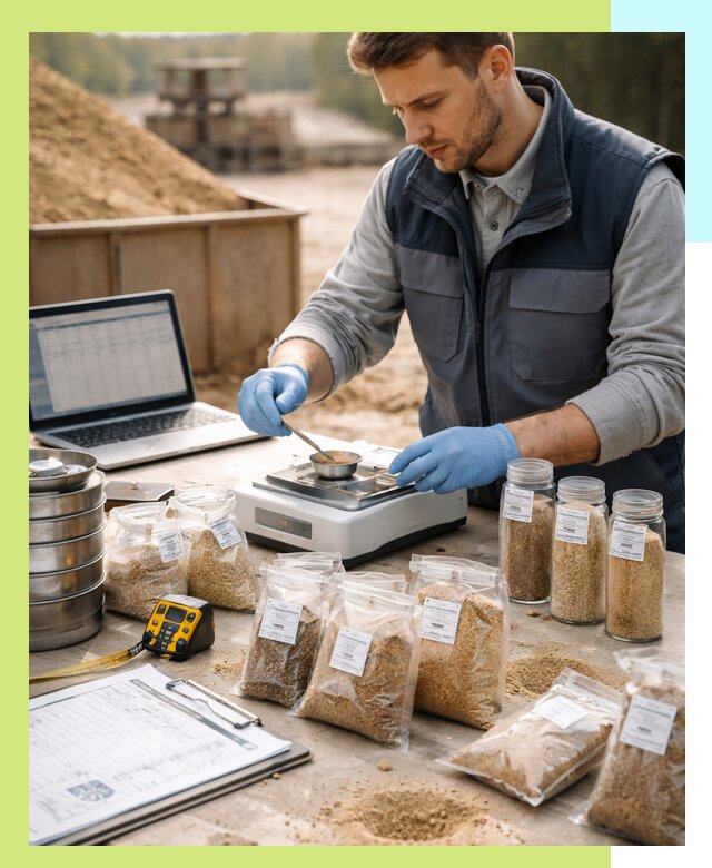 Сертификация песка в Таганроге подтверждение качества и безопасности