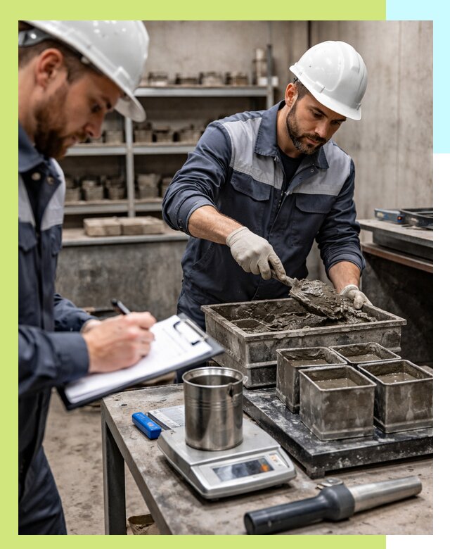 Сертификация качества и соответствия бетона в Таганроге