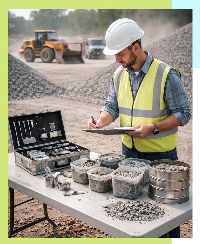 Сертификация щебня в Таганроге по ГОСТу и техническим требованиям