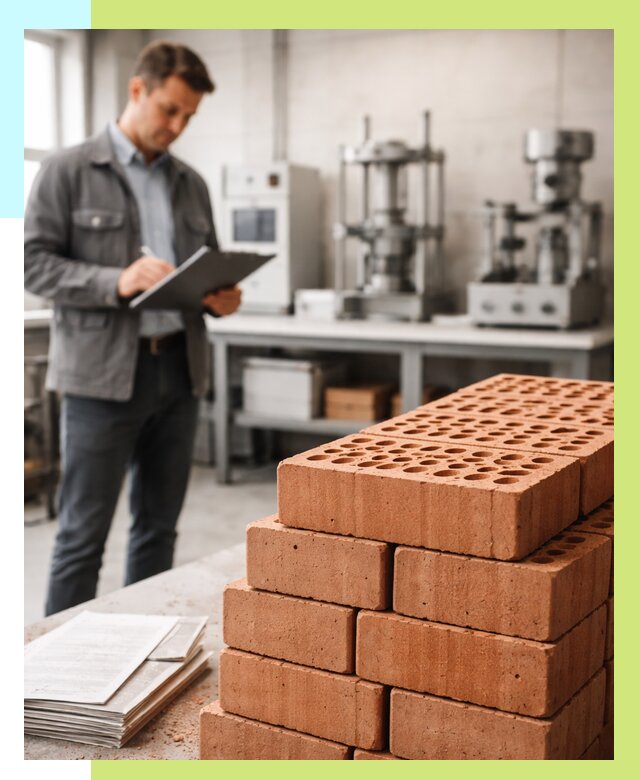 Сертификация кирпича в Таганроге от 15272 р. | Алешин-Тгн под ключ