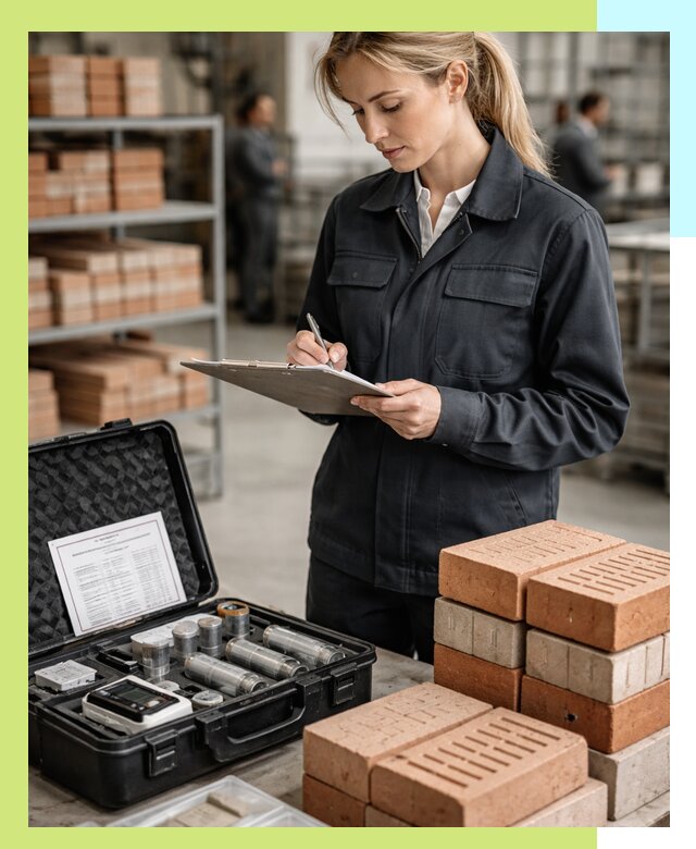 Сертификация кирпича и подтверждение качества в Таганроге