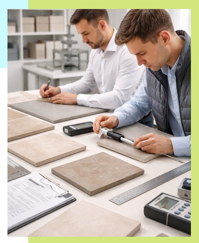 Сертификация плитки в Таганроге от 25453 р. | Алешин-Тгн гарантия