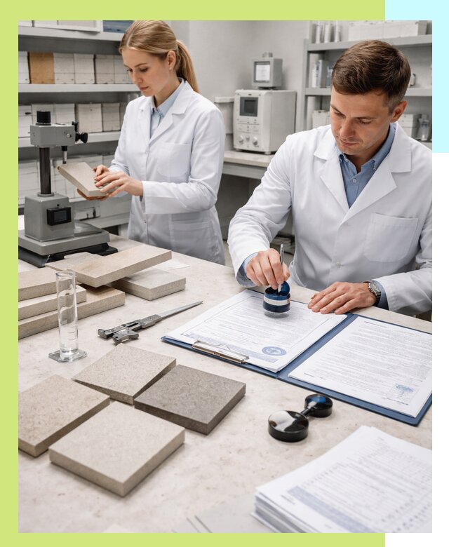 Сертификация плитки и керамики в Таганроге с документами