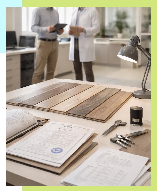 Сертификация ламината в Таганроге от 18326 р. под ключ | Алешин-Тгн