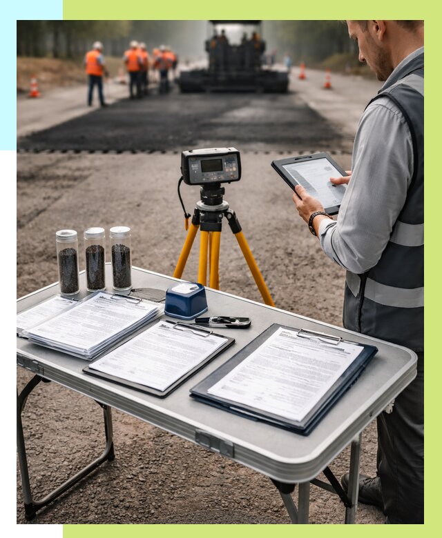 Сертификация асфальта в Таганроге от 25453 р. | Алешин-Тгн