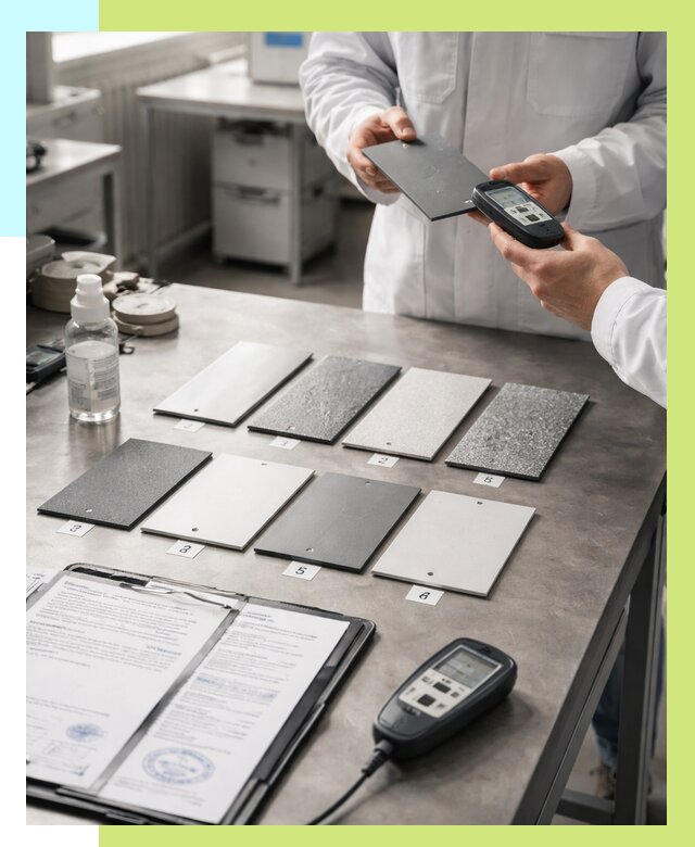 Сертификация грунтовки в Таганроге от 15272 р. | Алешин-Тгн