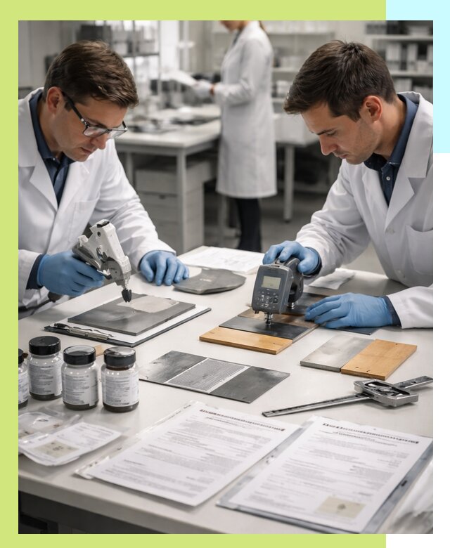 Сертификация грунтовок и праймеров по требованиям в Таганроге