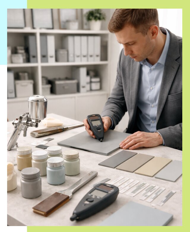 Сертификация краски в Таганроге от 25453 р. | Алешин-Тгн центр