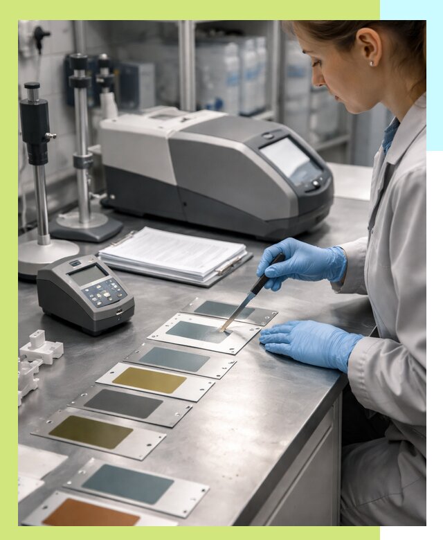 Сертификация краски и лакокрасочных материалов в Таганроге