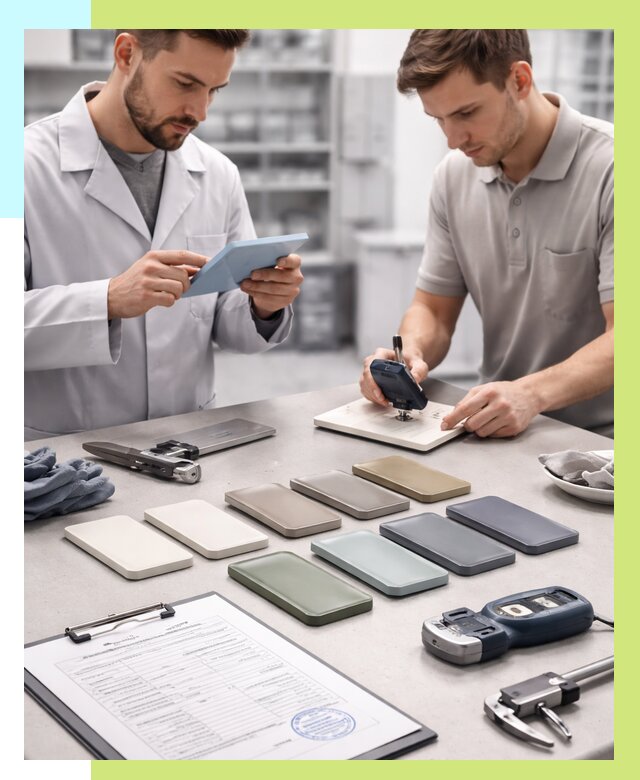 Сертификация эмали в Таганроге от 25453 р. | Алешин-Тгн центр