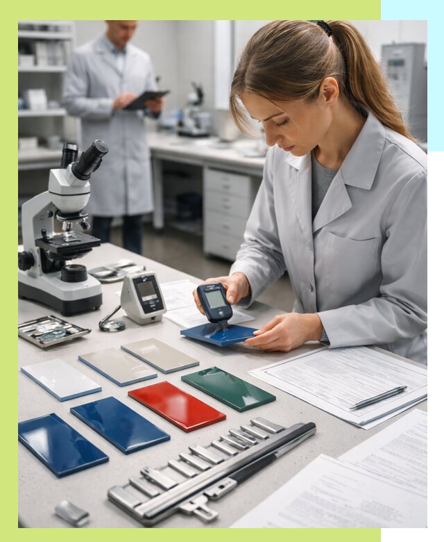 Сертификация эмали в Таганроге по нормативам и стандартам