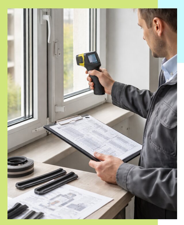 Сертификация окон в Таганроге: испытания, сертификаты, декларации