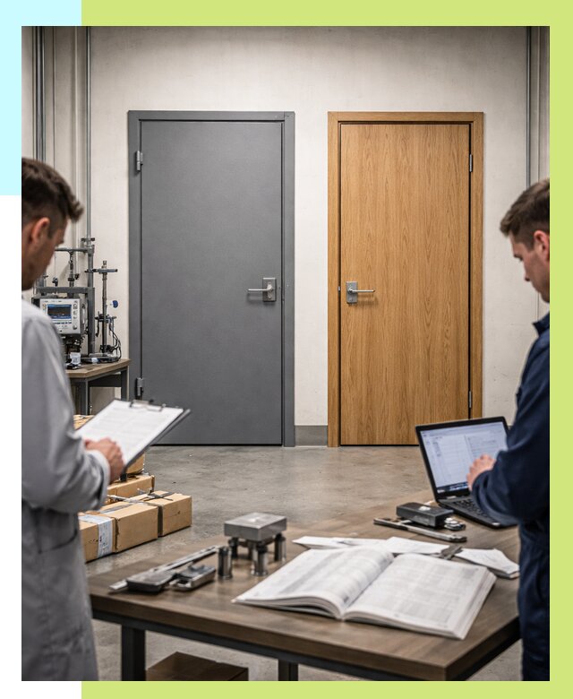 Сертификация дверей в Таганроге от 8145 р. под ключ | Алешин-Тгн