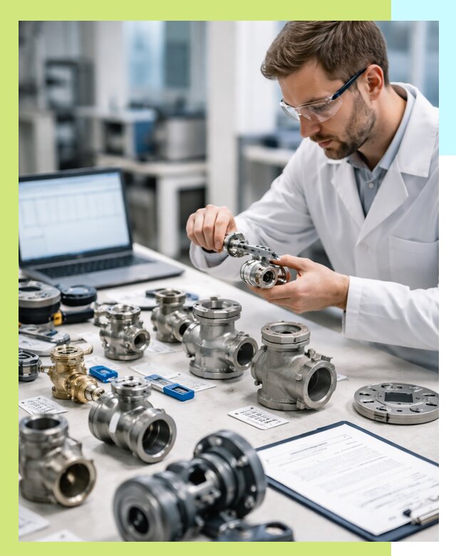 Сертификация арматуры в Таганроге: подтверждение качества и безопасности