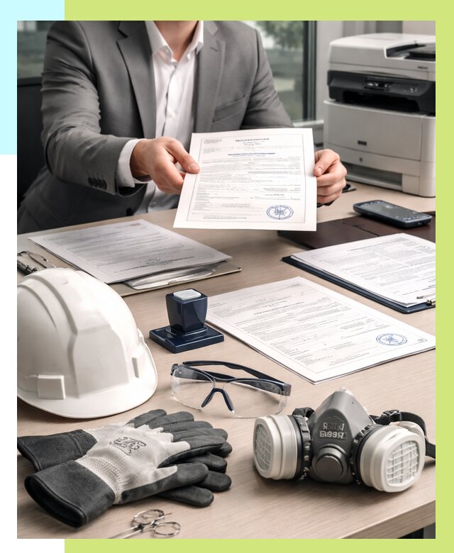 Сертификация СИЗ в Таганроге от 15272 р. | Алешин-Тгн оформить