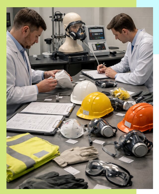 Сертификация средств индивидуальной защиты в Таганроге